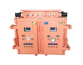 煤矿风机用隔爆兼本质安全型双电源真空电磁起动器系列QJZ4-2×120（80）/1140(660、380）SF